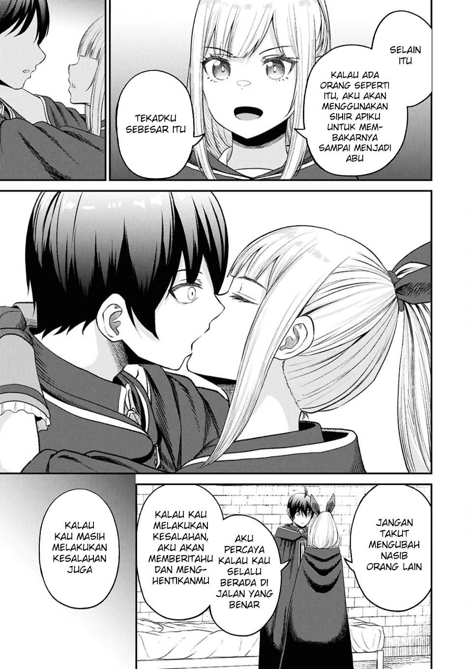 Sacchi Sarenai Saikyou Shoku Rule Breaker Chapter 37 Gambar 29