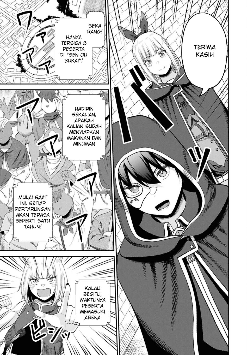 Sacchi Sarenai Saikyou Shoku Rule Breaker Chapter 37 Gambar 31