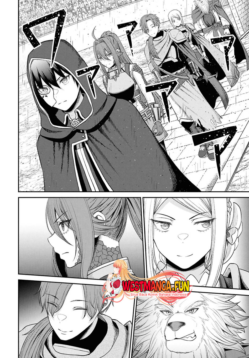 Sacchi Sarenai Saikyou Shoku Rule Breaker Chapter 37 Gambar 32