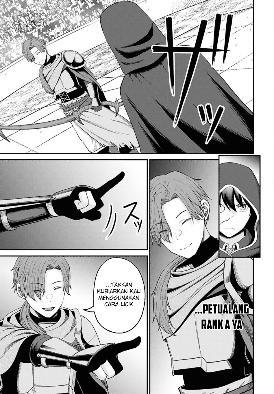 Sacchi Sarenai Saikyou Shoku Rule Breaker Chapter 37 Gambar 33