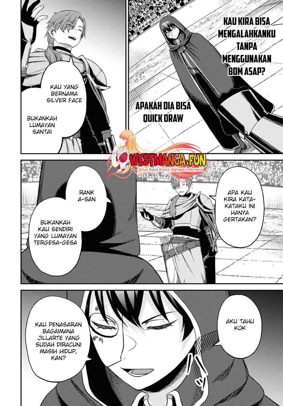 Sacchi Sarenai Saikyou Shoku Rule Breaker Chapter 37 Gambar 34