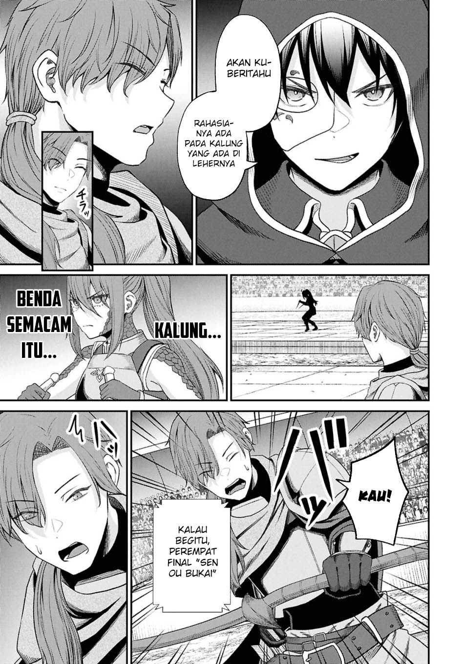Sacchi Sarenai Saikyou Shoku Rule Breaker Chapter 37 Gambar 35