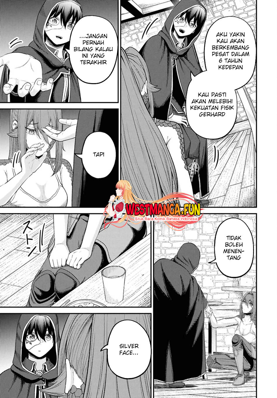 Sacchi Sarenai Saikyou Shoku Rule Breaker Chapter 37 Gambar 4