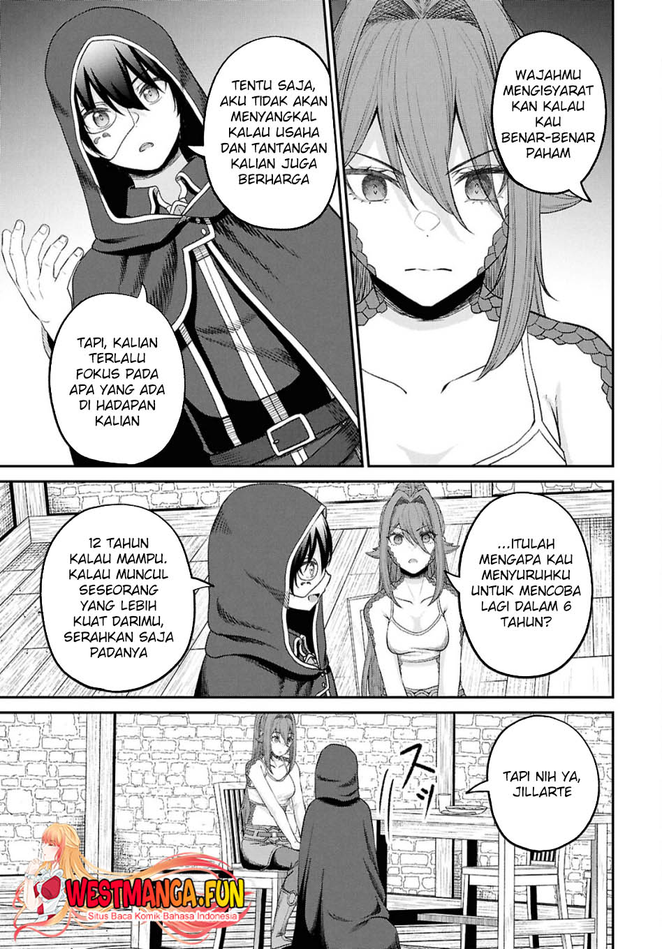 Sacchi Sarenai Saikyou Shoku Rule Breaker Chapter 37 Gambar 6