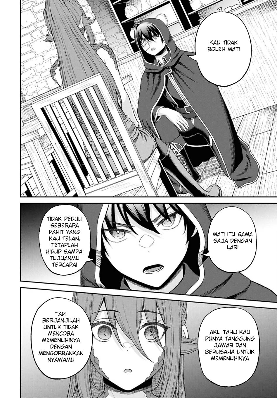 Sacchi Sarenai Saikyou Shoku Rule Breaker Chapter 37 Gambar 7