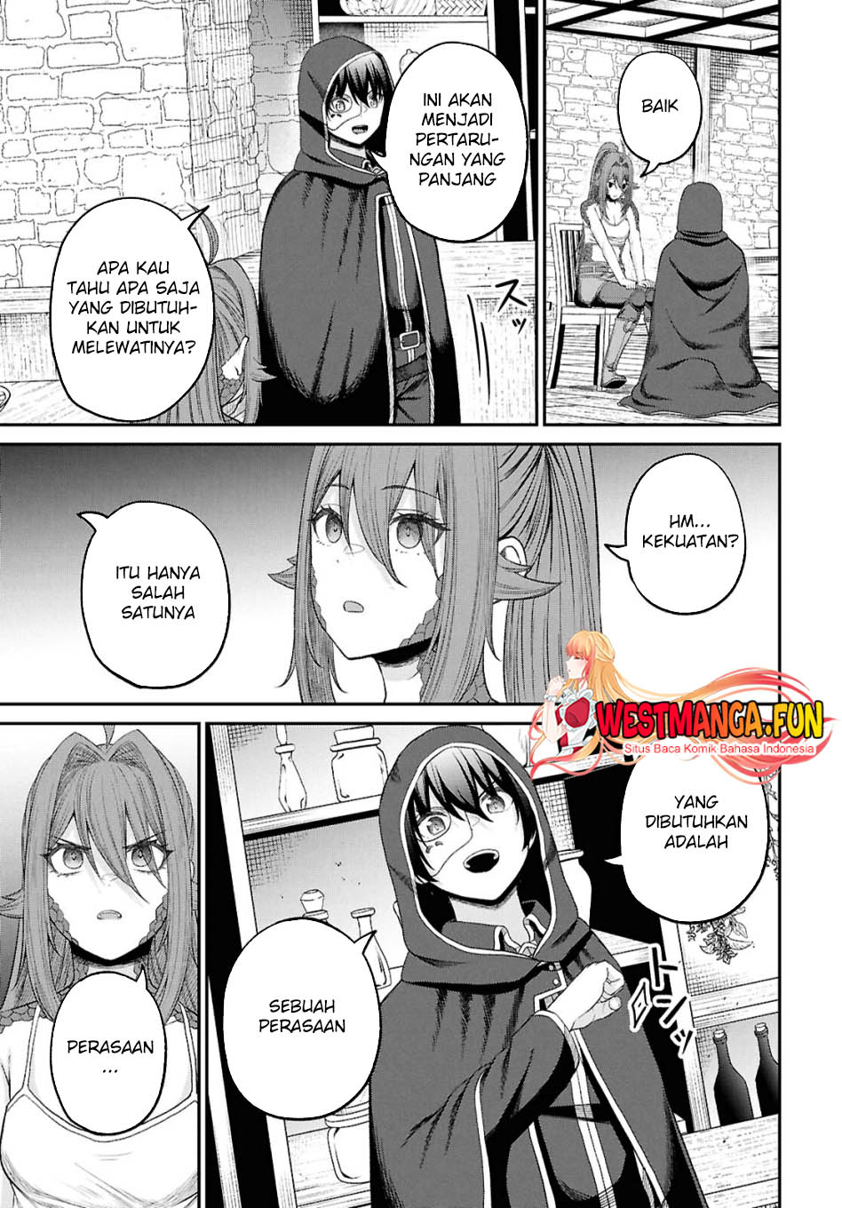 Sacchi Sarenai Saikyou Shoku Rule Breaker Chapter 37 Gambar 8
