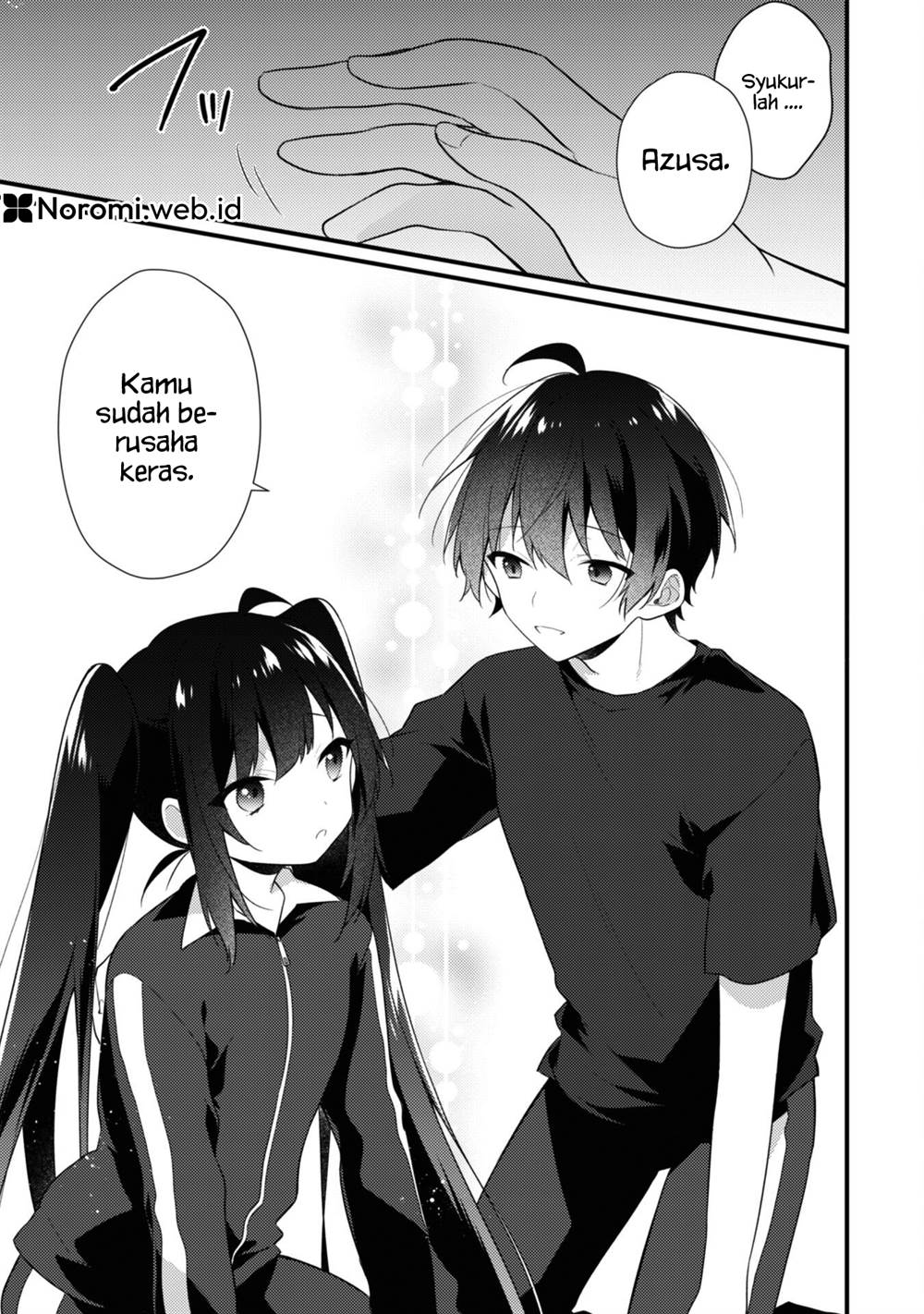 Shimotsuki-san wa Mob ga Suki Chapter 15.2 Gambar 7