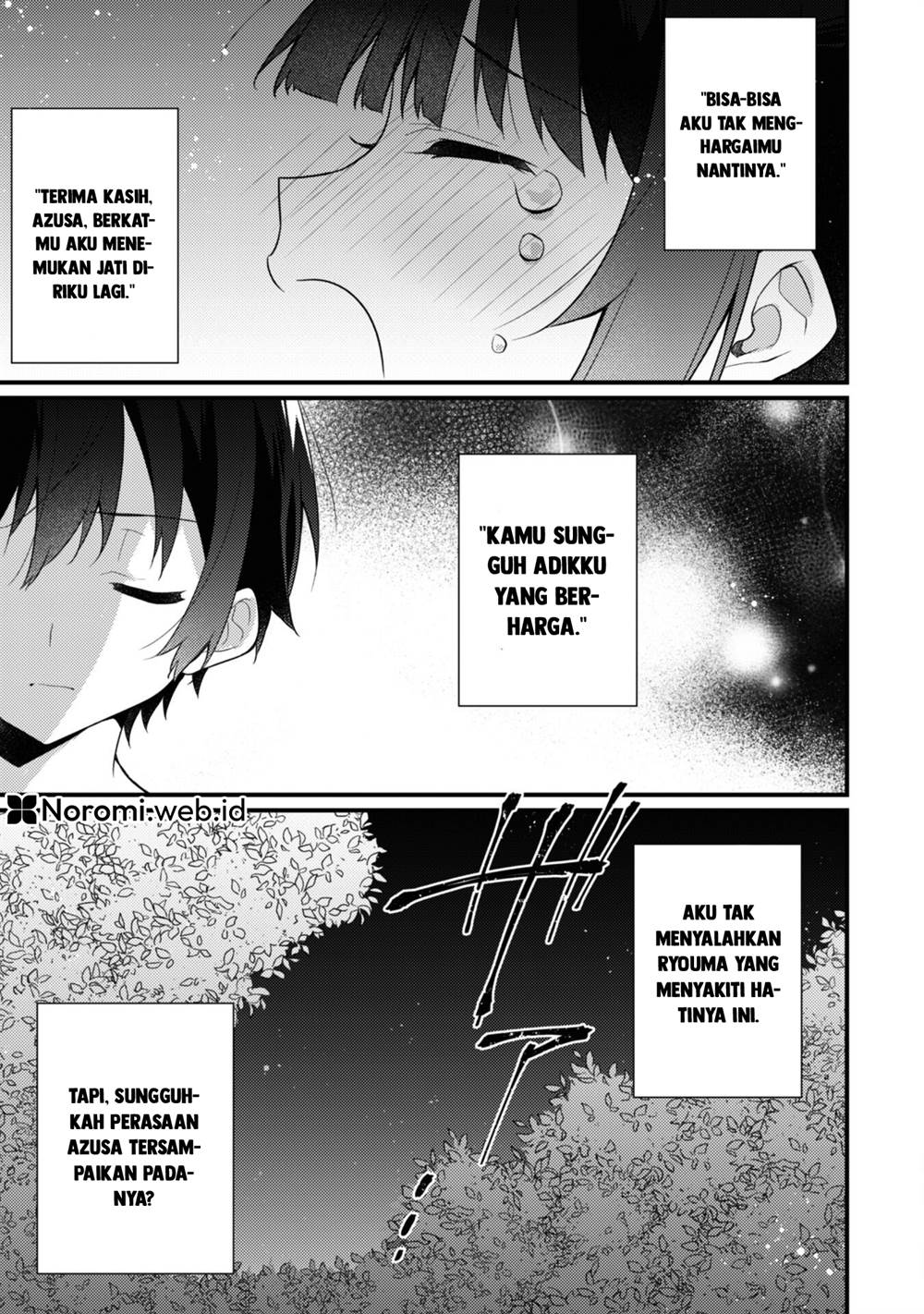 Shimotsuki-san wa Mob ga Suki Chapter 15.2 Gambar 9