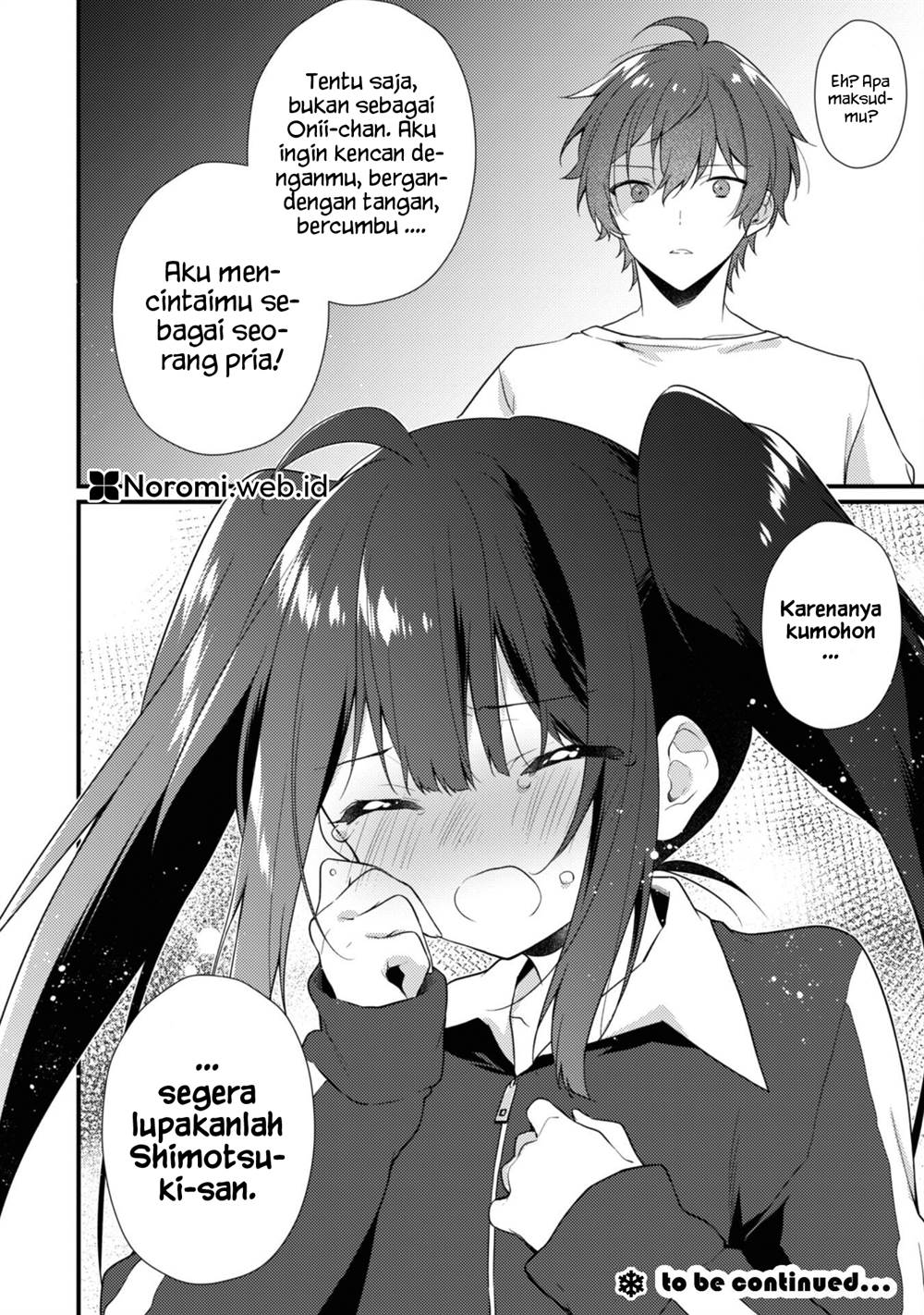 Shimotsuki-san wa Mob ga Suki Chapter 15.1 Gambar 10