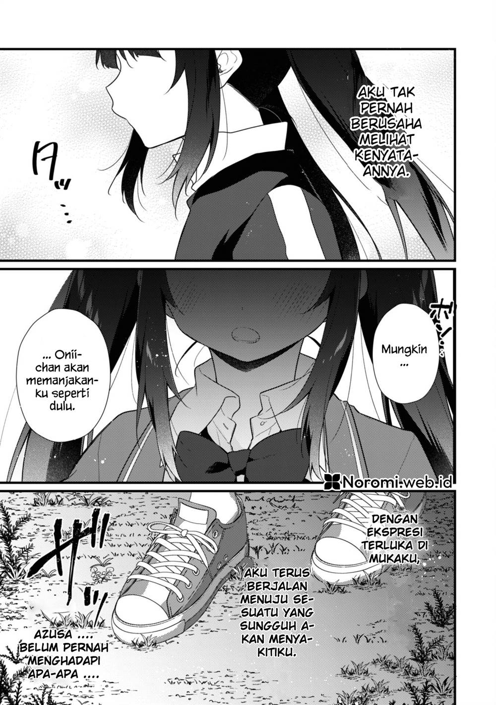 Shimotsuki-san wa Mob ga Suki Chapter 15.1 Gambar 3