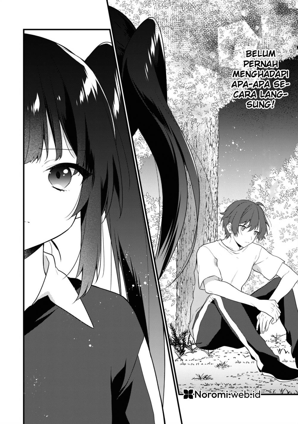 Shimotsuki-san wa Mob ga Suki Chapter 15.1 Gambar 4