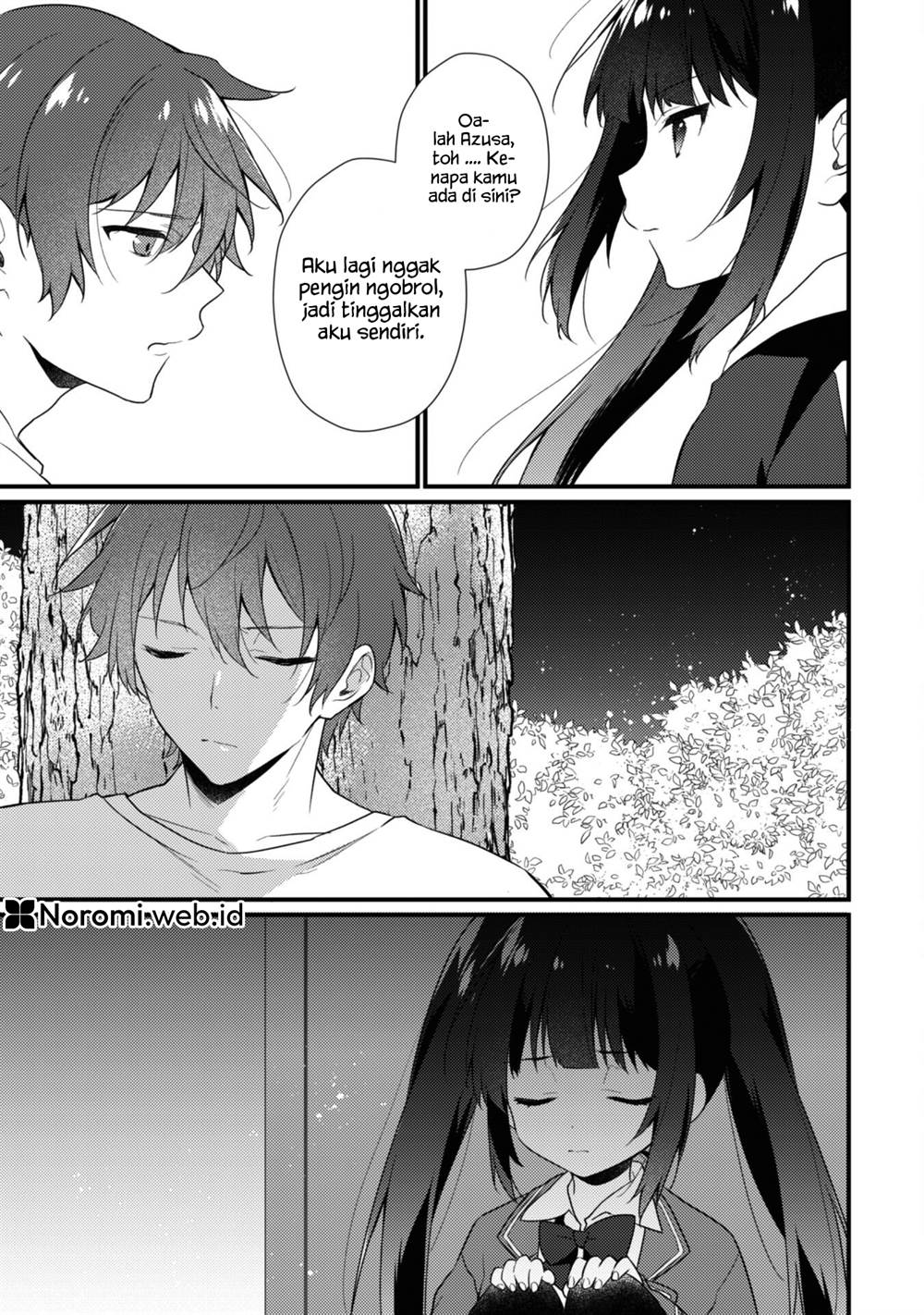 Shimotsuki-san wa Mob ga Suki Chapter 15.1 Gambar 5