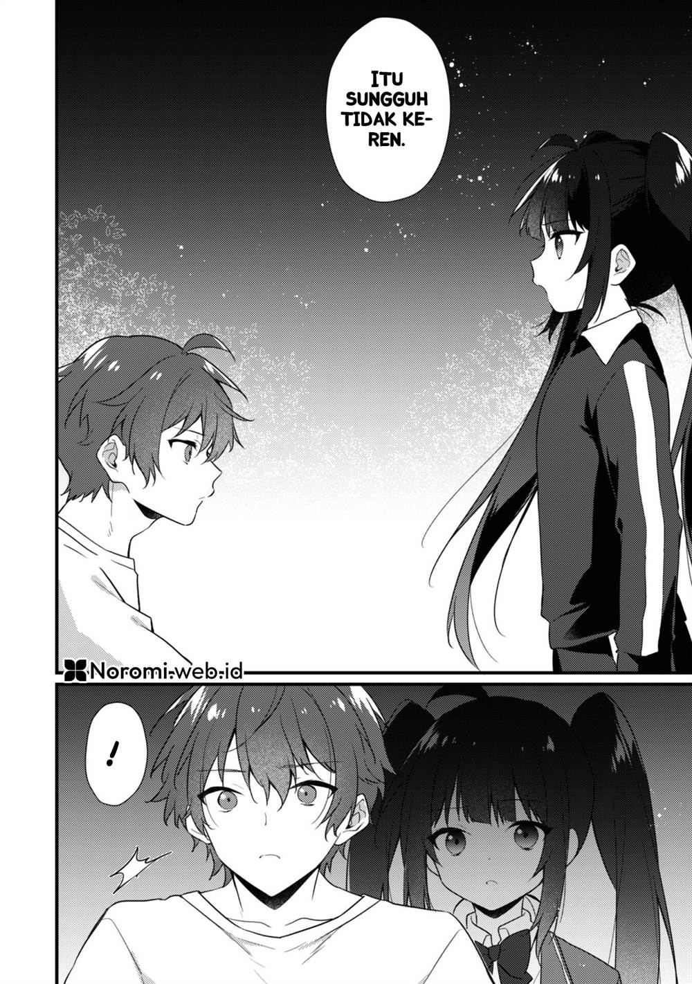 Shimotsuki-san wa Mob ga Suki Chapter 15.1 Gambar 6