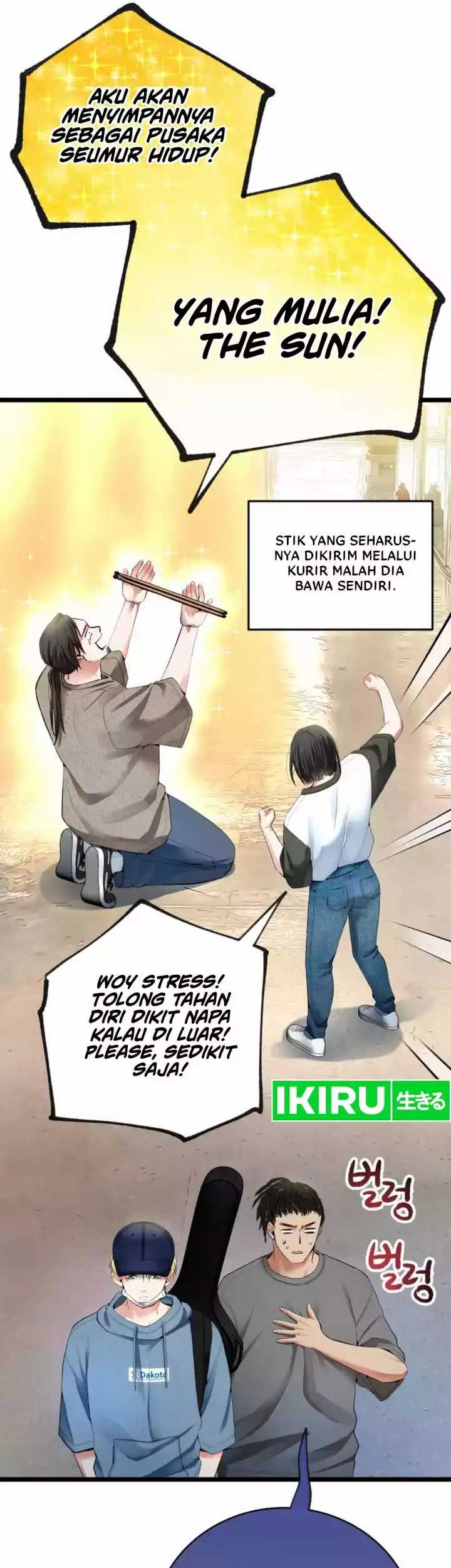 A Tidal Wave of Glory Chapter 41 Gambar 37