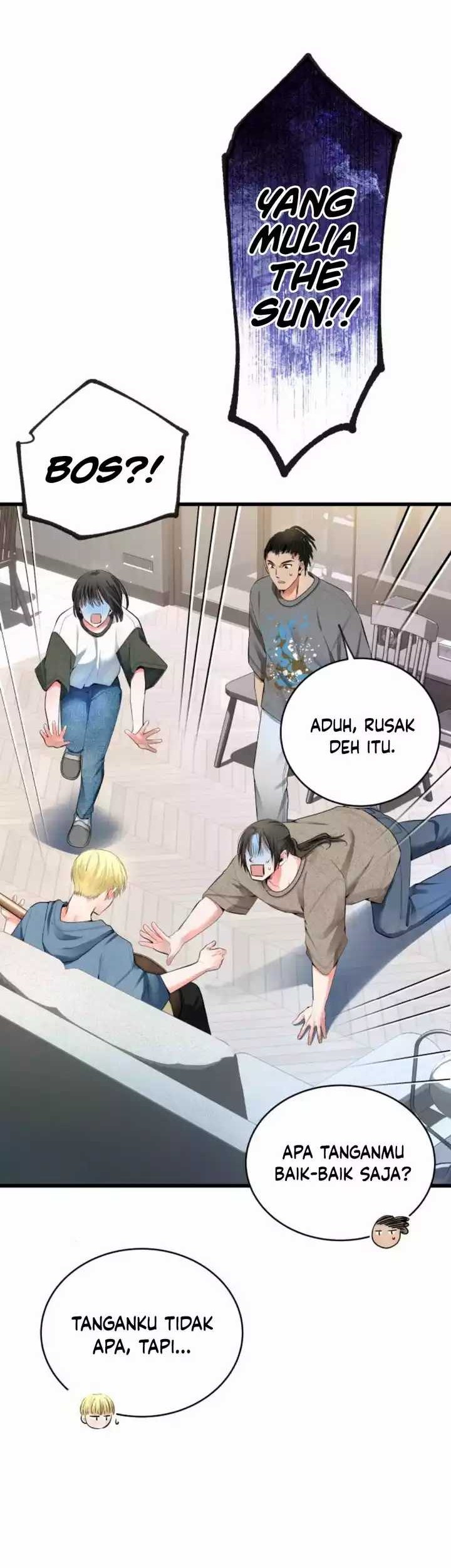 A Tidal Wave of Glory Chapter 41 Gambar 14