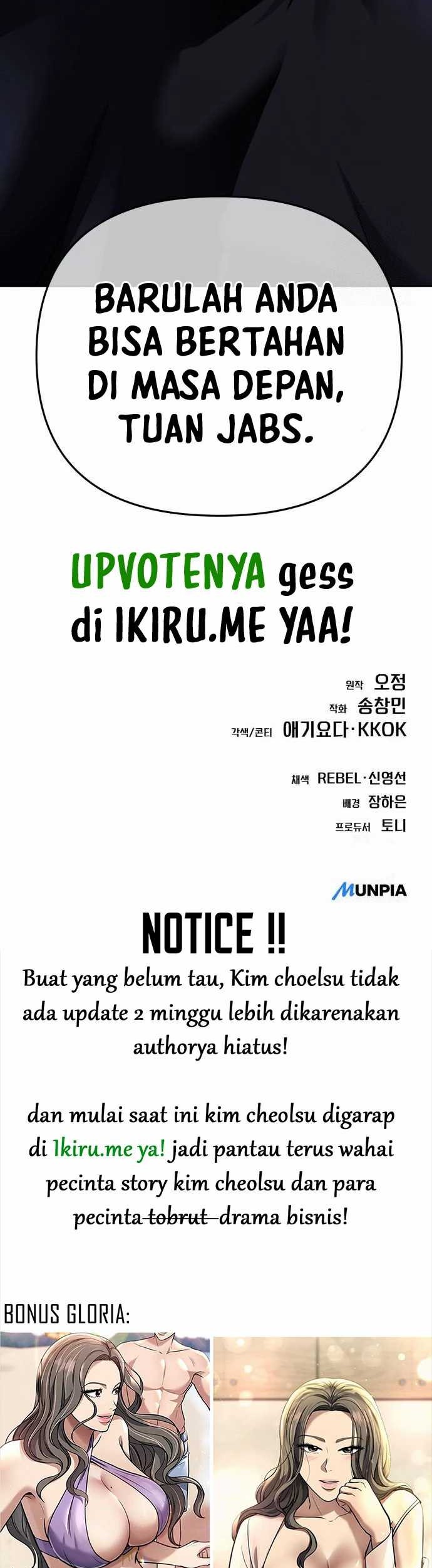 The New Employee Kim Chul-Soo Chapter 69 Gambar 73