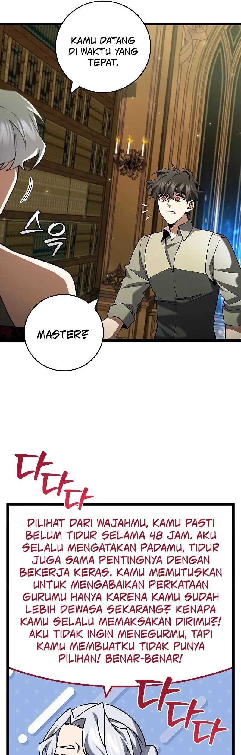 Dragon-Devouring Mage Chapter 75 Gambar 46