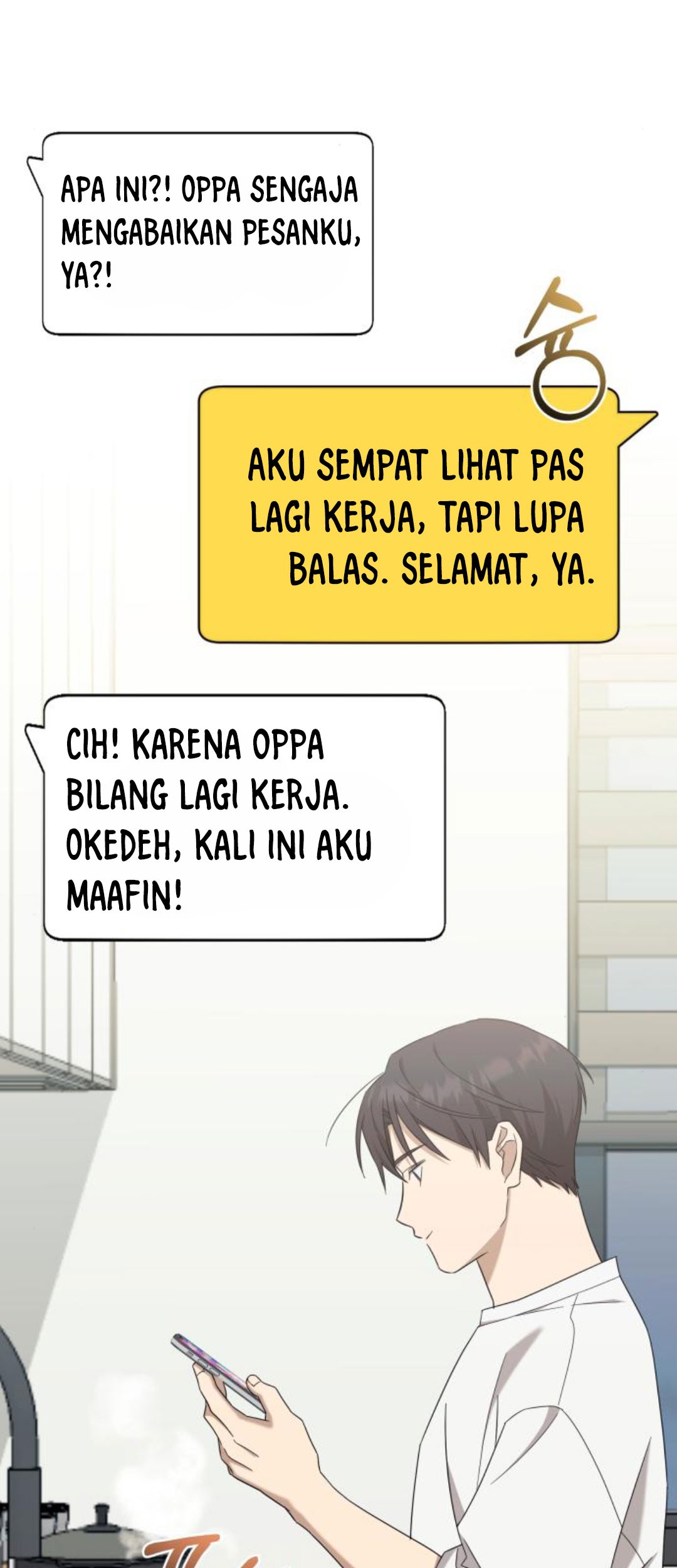 The Heavenly Demon Will Give You a Massage Chapter 30 Gambar 4