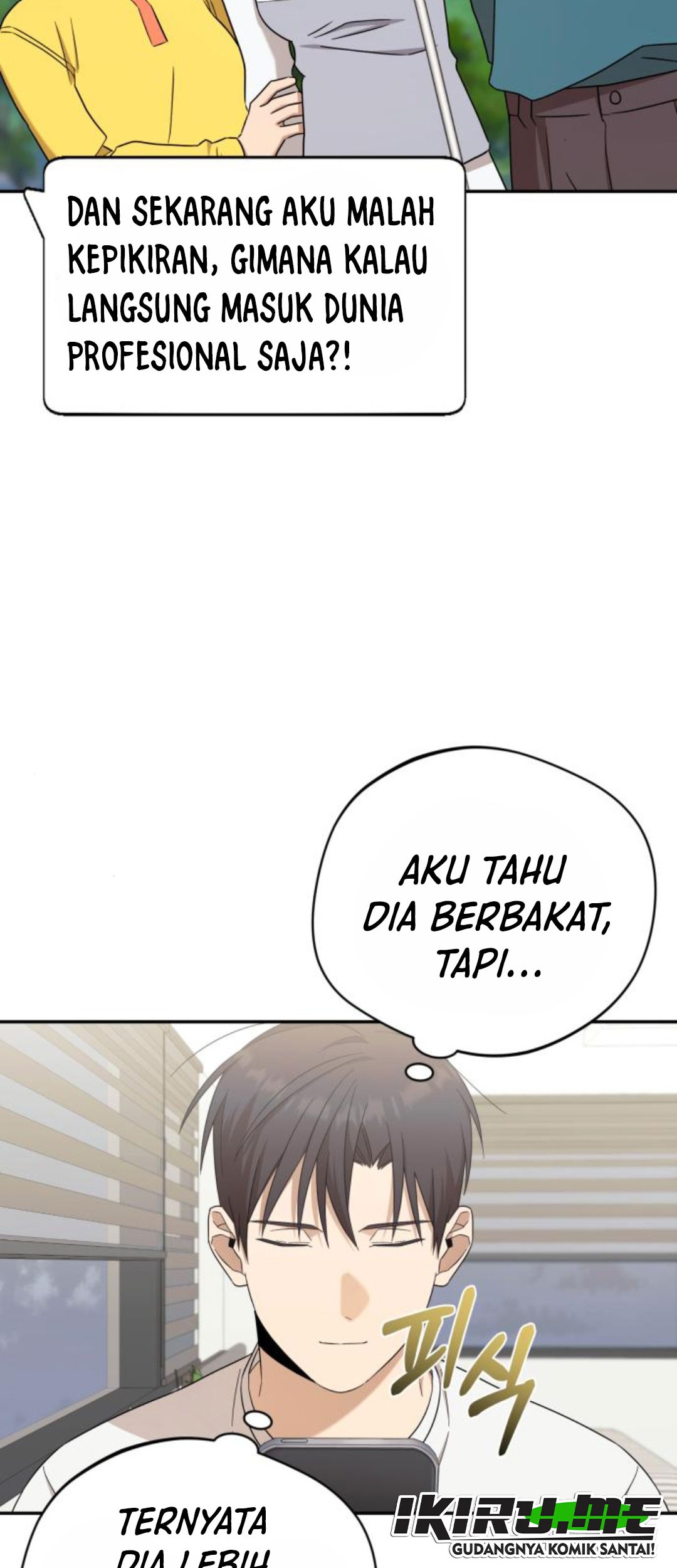 The Heavenly Demon Will Give You a Massage Chapter 30 Gambar 7
