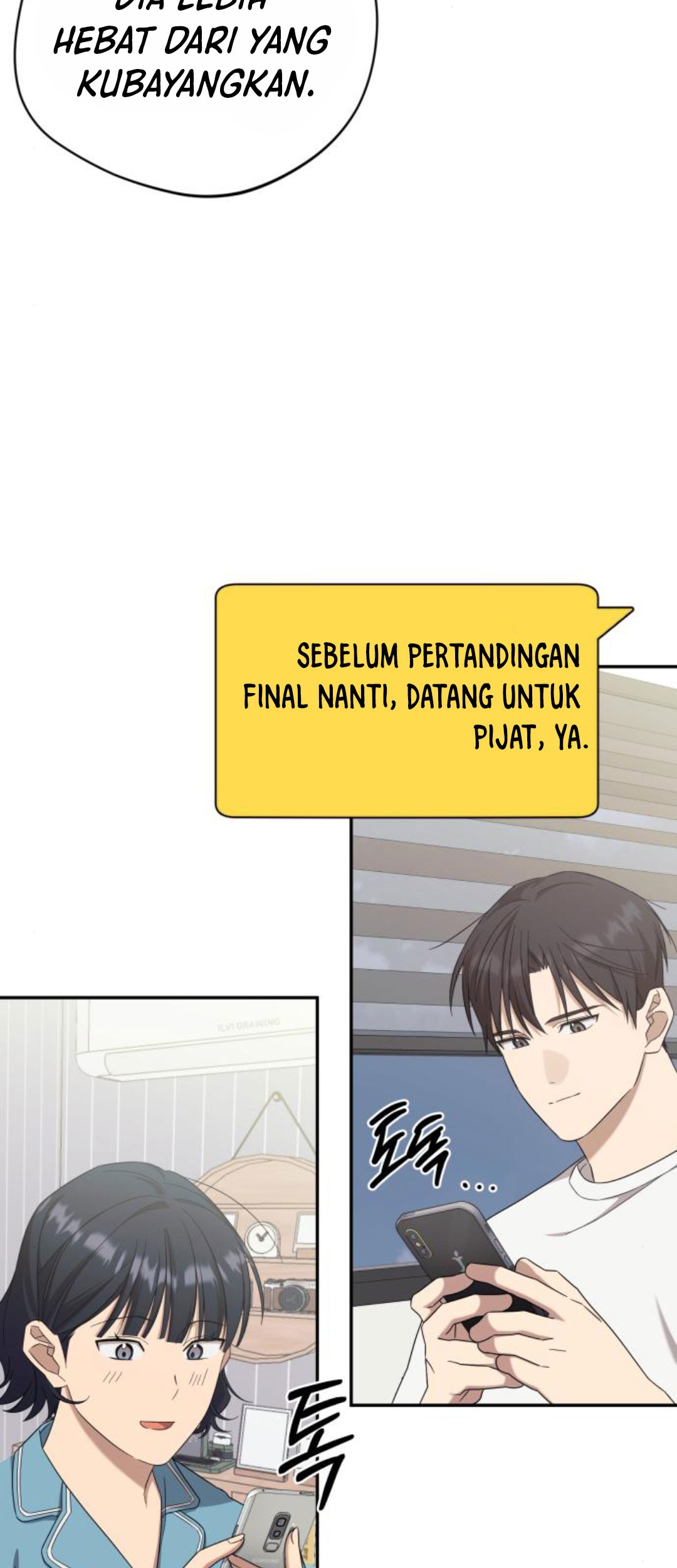 The Heavenly Demon Will Give You a Massage Chapter 30 Gambar 8