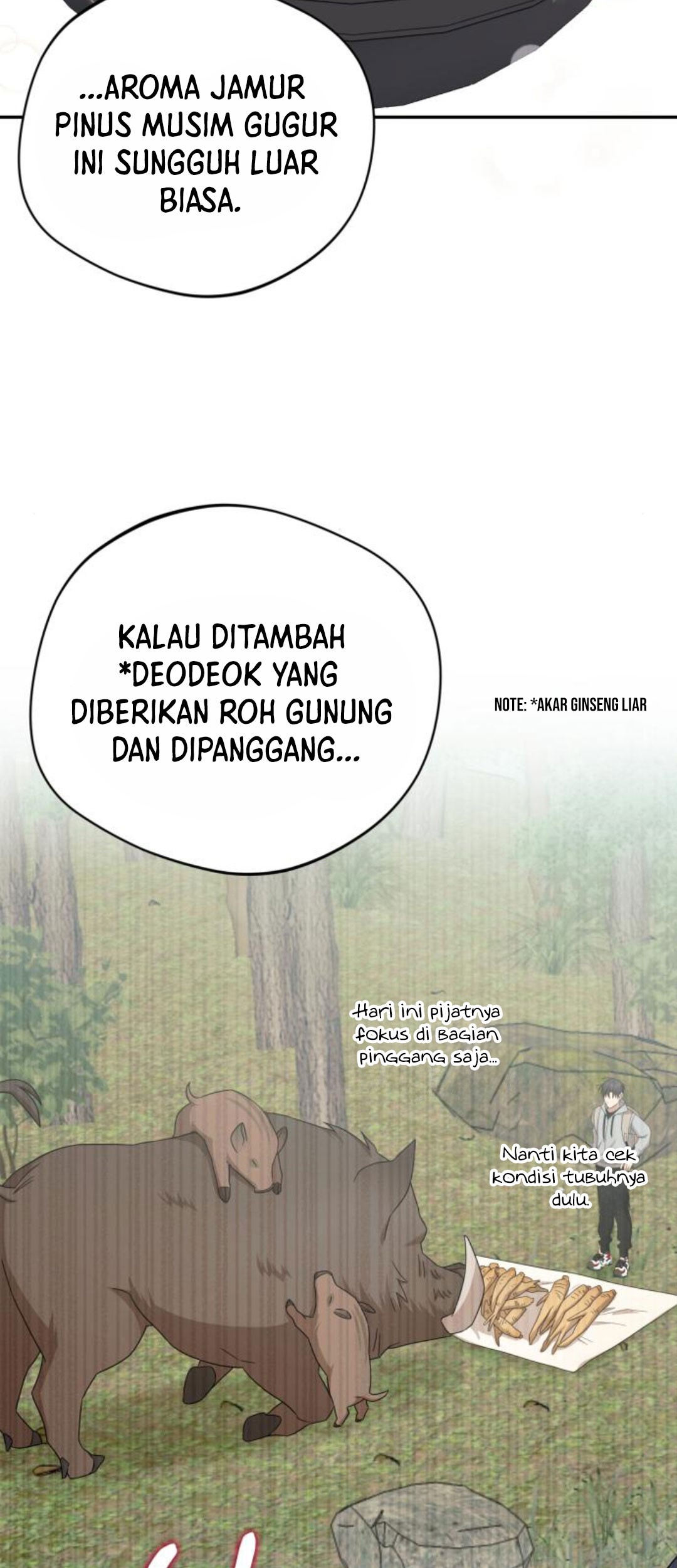 The Heavenly Demon Will Give You a Massage Chapter 30 Gambar 13