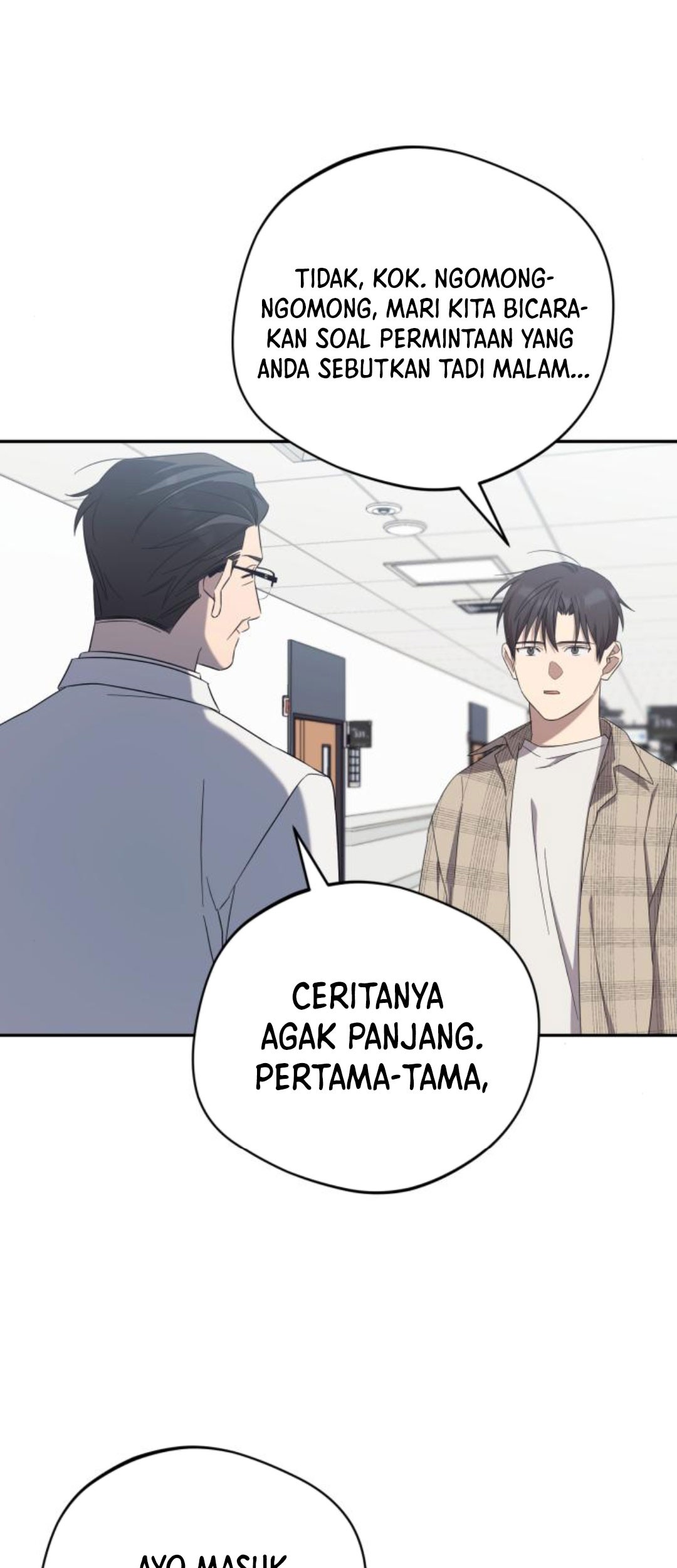 The Heavenly Demon Will Give You a Massage Chapter 30 Gambar 33