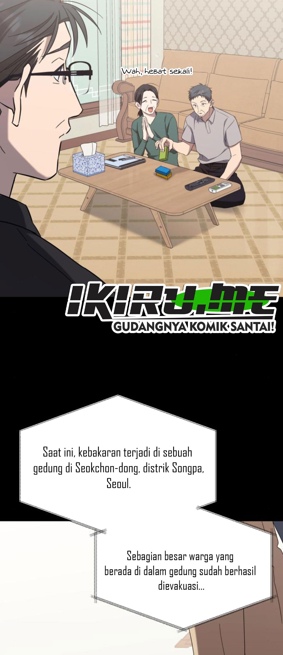The Heavenly Demon Will Give You a Massage Chapter 30 Gambar 44