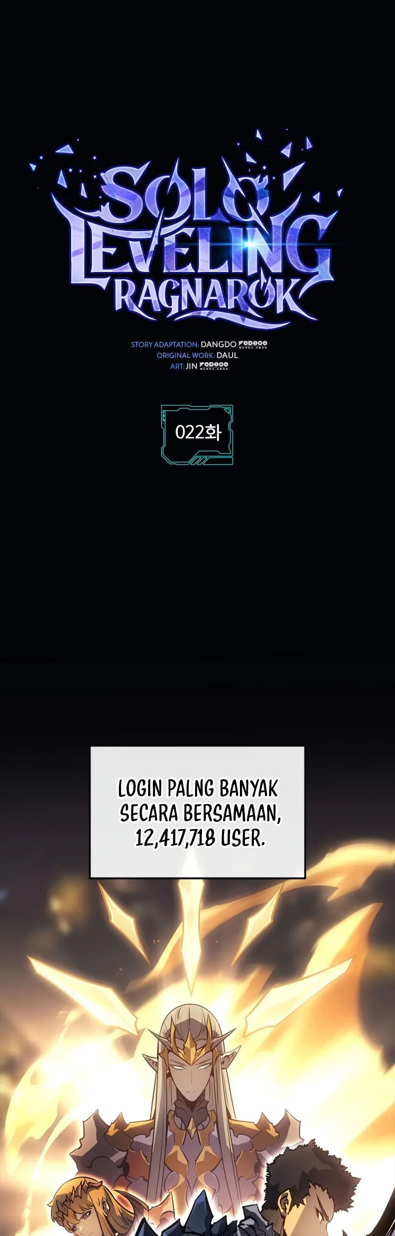 Baca Manhwa Solo Leveling: Ragnarok Chapter 22 Gambar 2