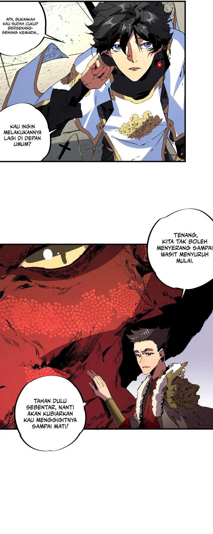 I Am the Shadow Reverend Chapter 32 Gambar 13