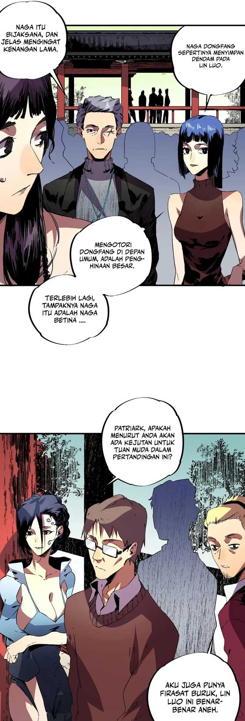 I Am the Shadow Reverend Chapter 32 Gambar 14