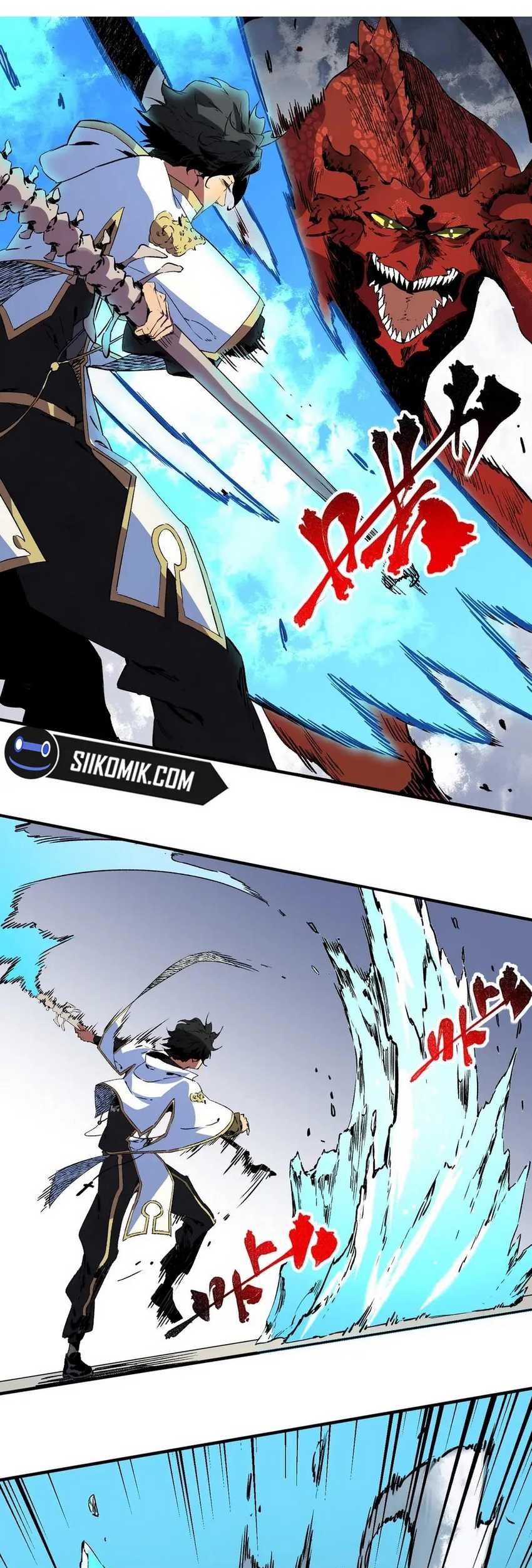 I Am the Shadow Reverend Chapter 32 Gambar 18