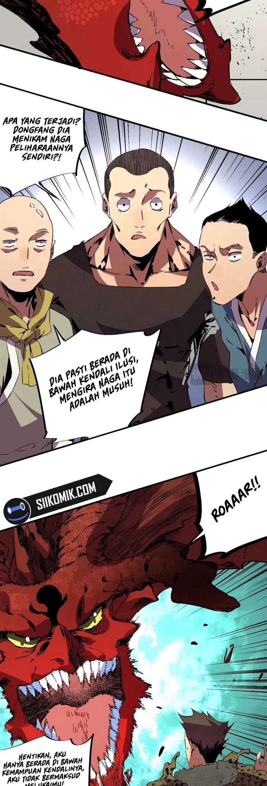 I Am the Shadow Reverend Chapter 32 Gambar 21