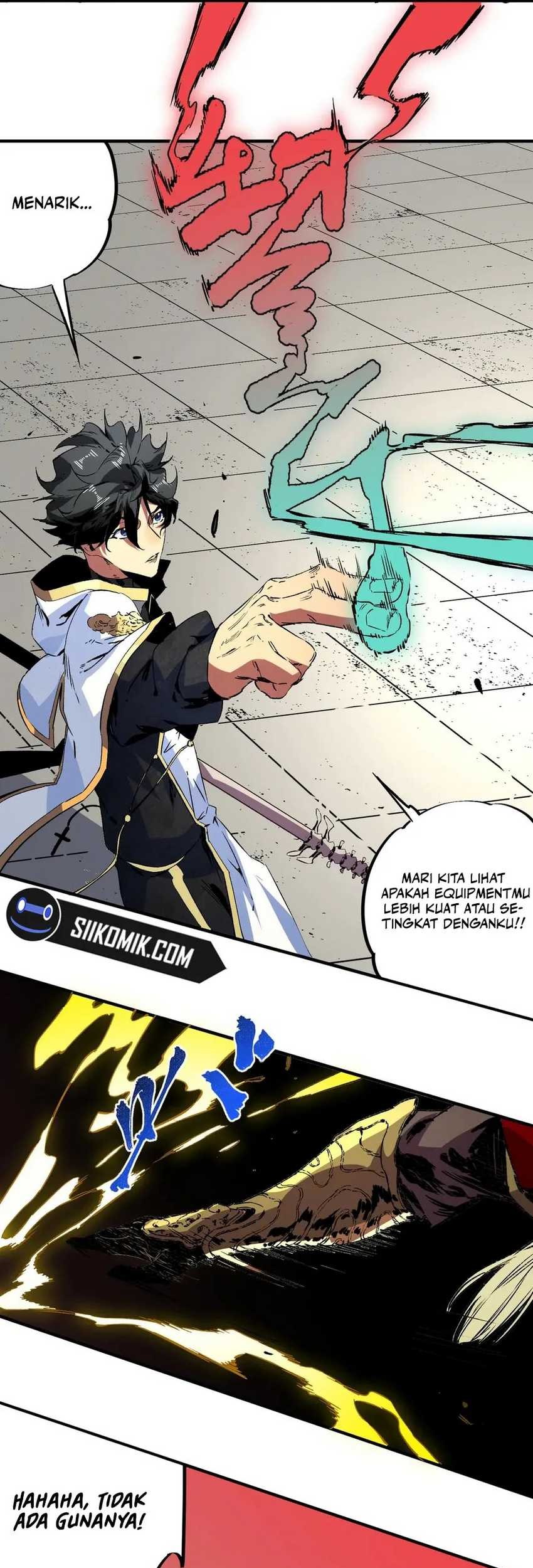 I Am the Shadow Reverend Chapter 32 Gambar 26