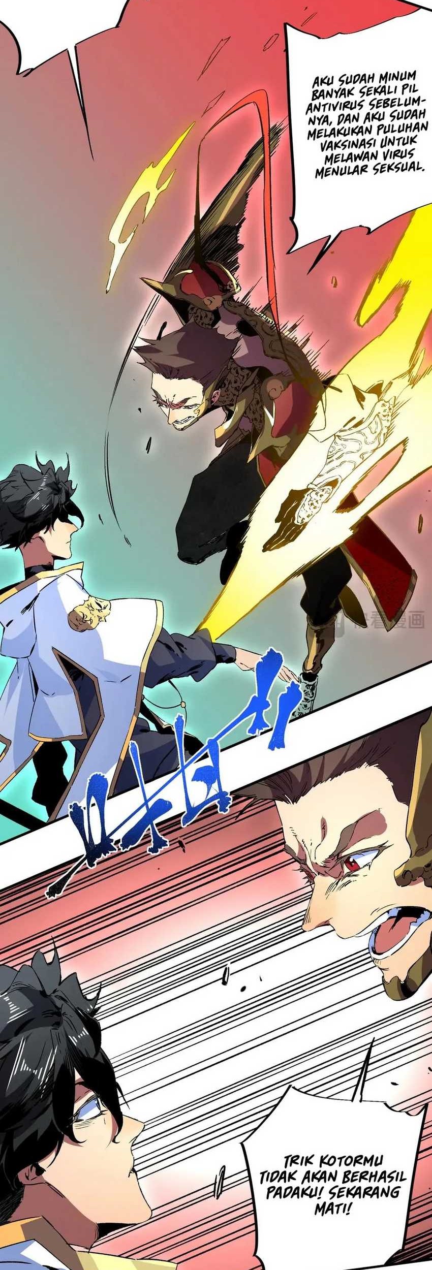 I Am the Shadow Reverend Chapter 32 Gambar 27