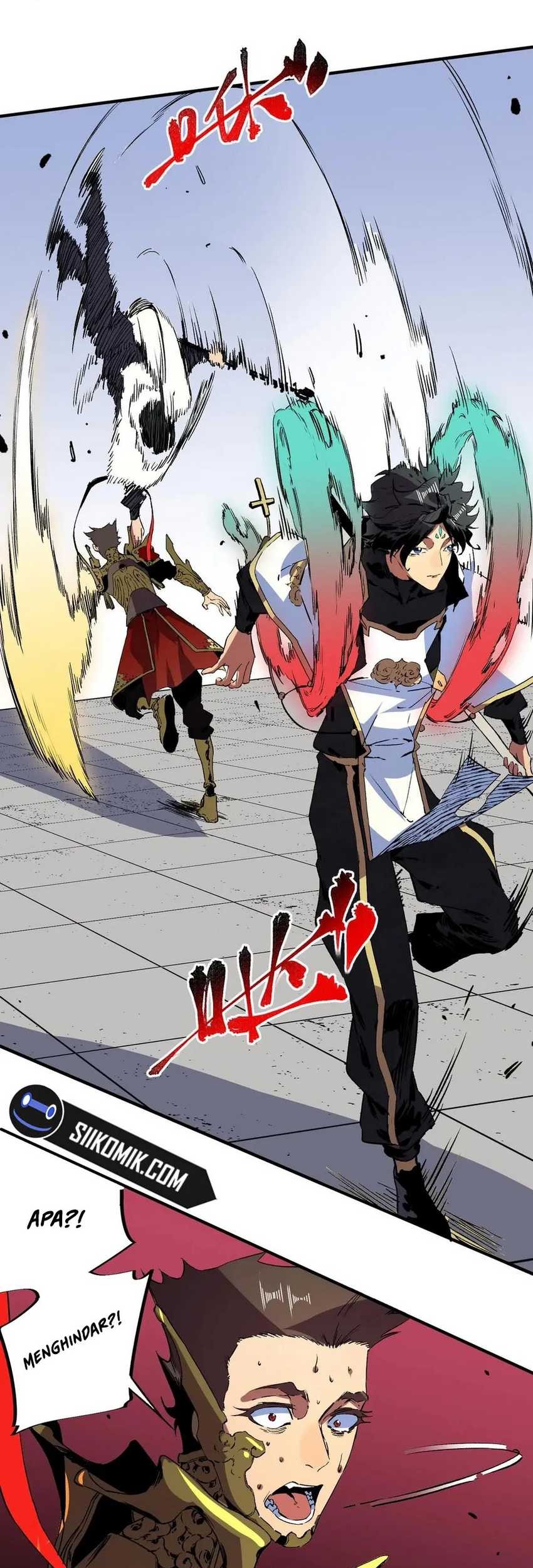 I Am the Shadow Reverend Chapter 32 Gambar 29