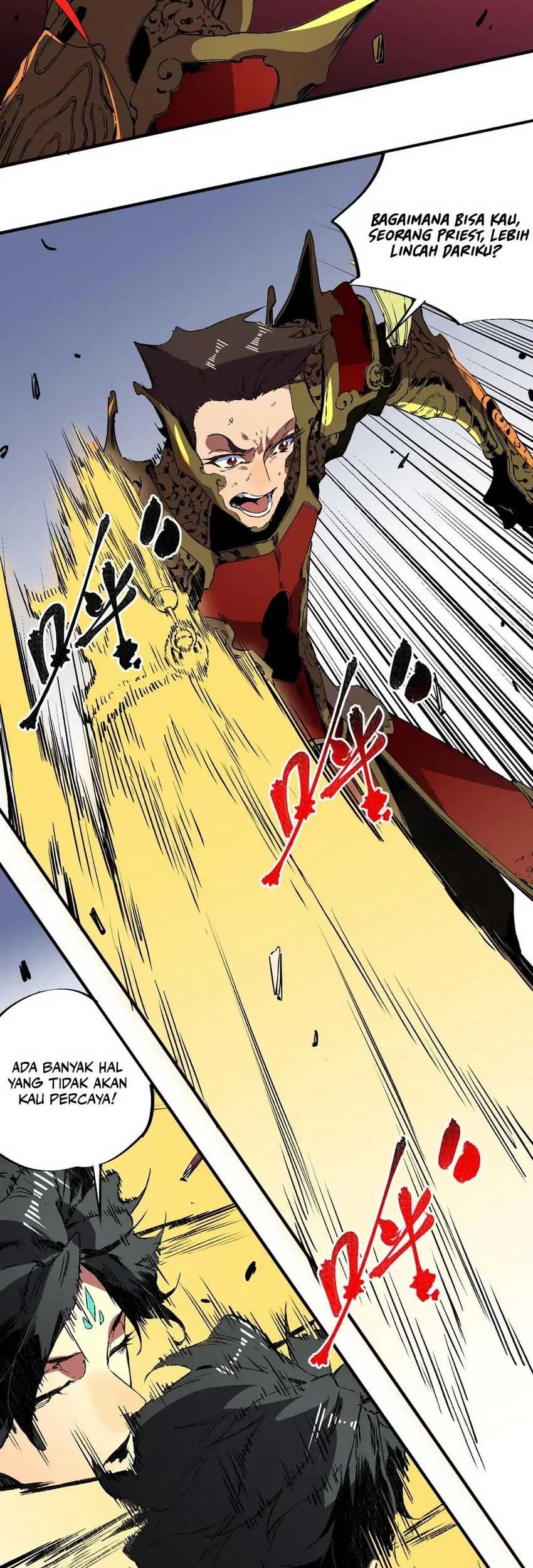 I Am the Shadow Reverend Chapter 32 Gambar 30