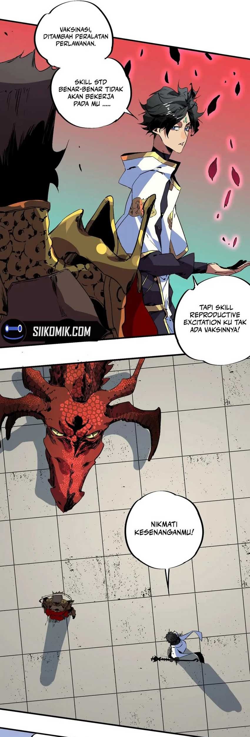 I Am the Shadow Reverend Chapter 32 Gambar 35