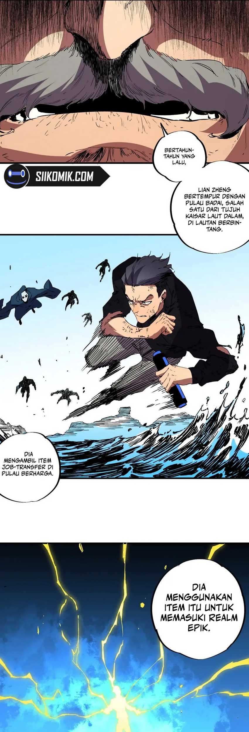 I Am the Shadow Reverend Chapter 32 Gambar 5