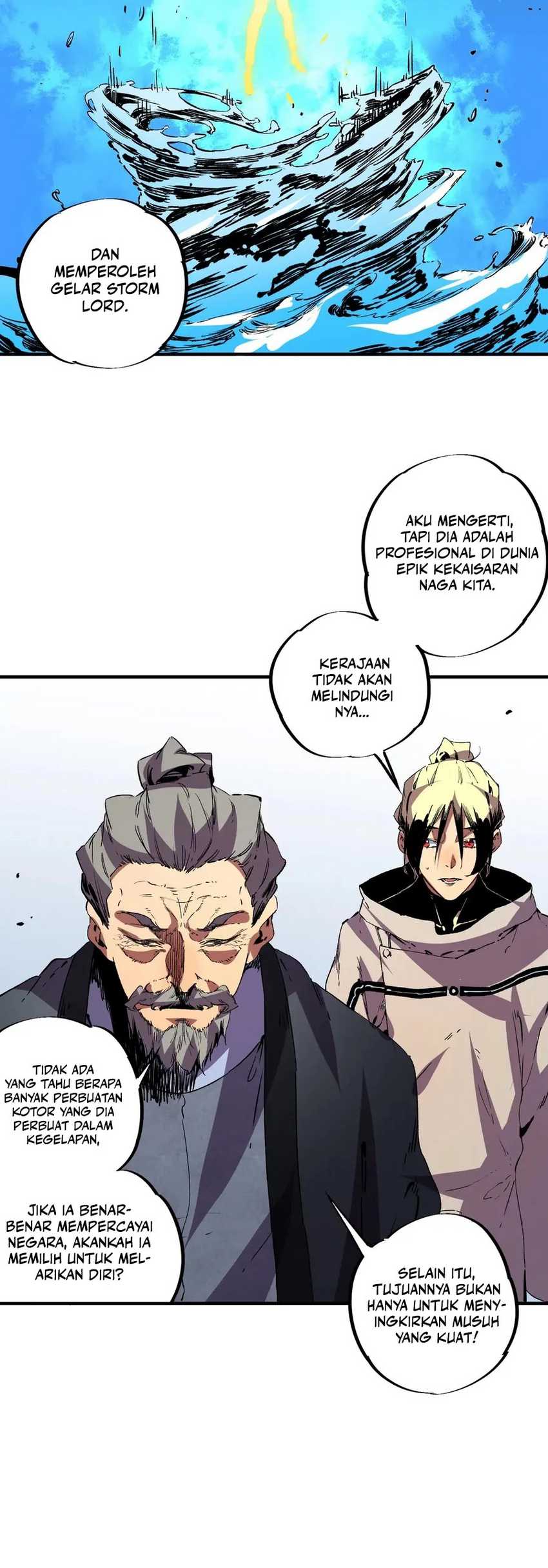 I Am the Shadow Reverend Chapter 32 Gambar 6