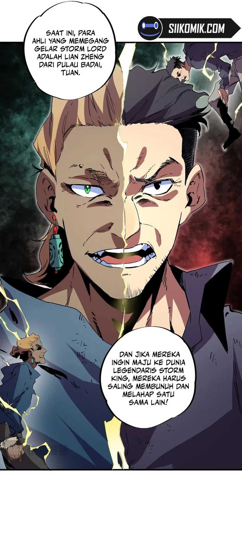 I Am the Shadow Reverend Chapter 32 Gambar 7