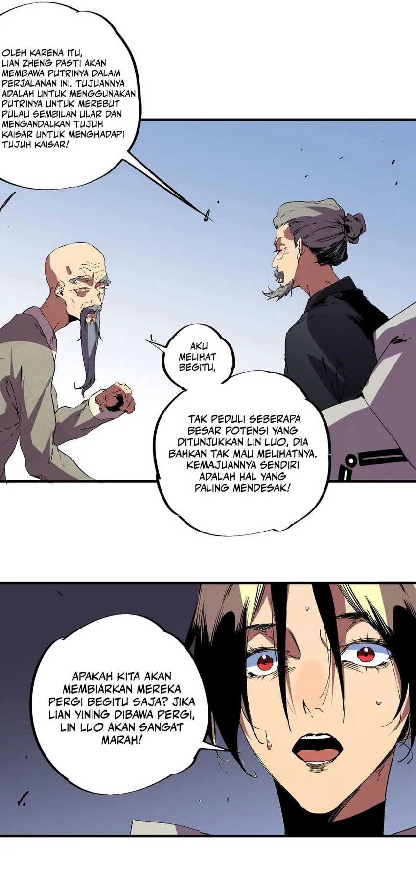 I Am the Shadow Reverend Chapter 32 Gambar 8