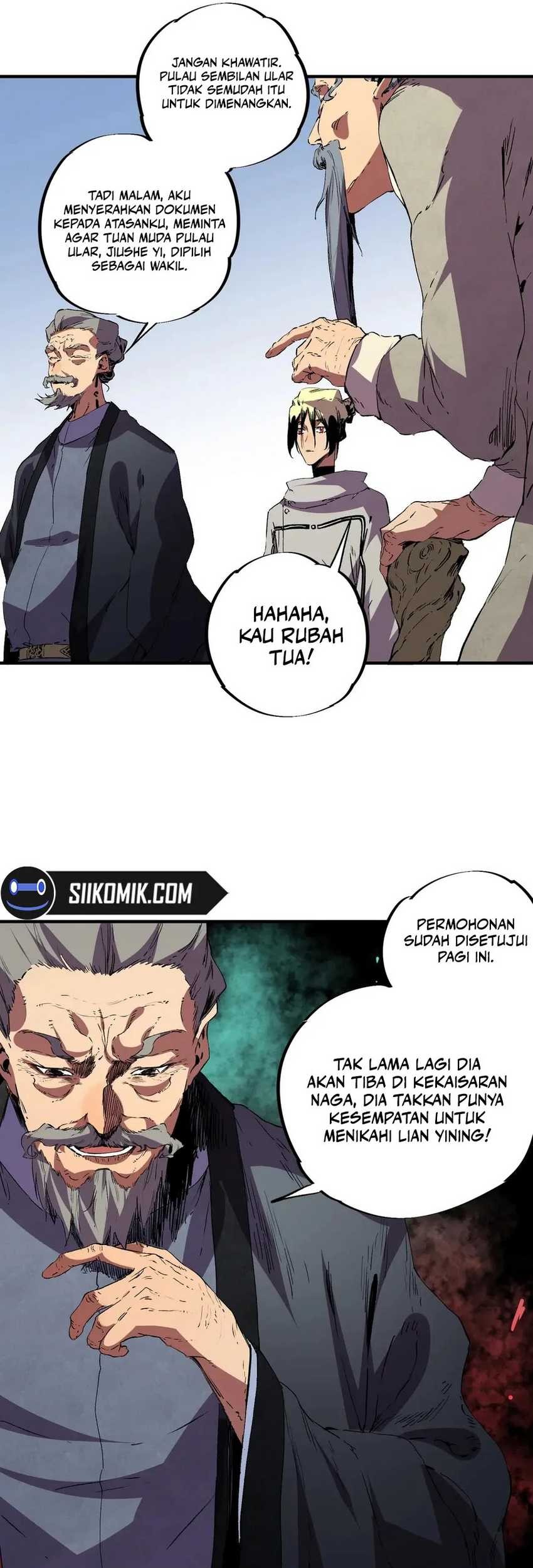 I Am the Shadow Reverend Chapter 32 Gambar 9