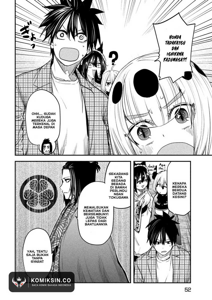 Isekai Kaeri no Daikenja-sama wa Sore Demo Kossori Kurashite Iru Tsumori desu Chapter 33 Gambar 13
