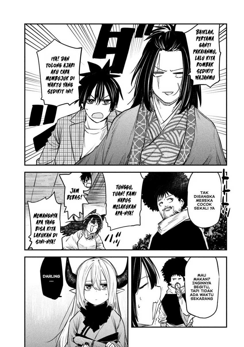 Isekai Kaeri no Daikenja-sama wa Sore Demo Kossori Kurashite Iru Tsumori desu Chapter 33 Gambar 16