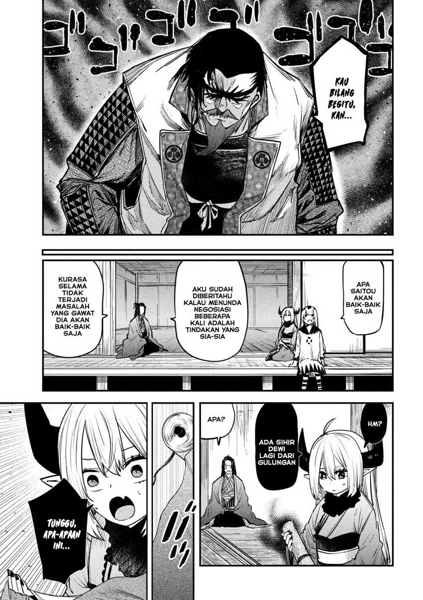 Isekai Kaeri no Daikenja-sama wa Sore Demo Kossori Kurashite Iru Tsumori desu Chapter 33 Gambar 22