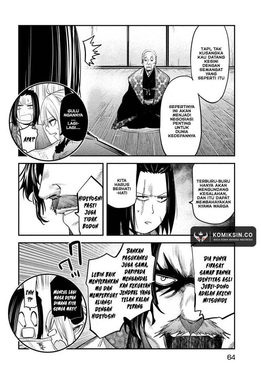 Isekai Kaeri no Daikenja-sama wa Sore Demo Kossori Kurashite Iru Tsumori desu Chapter 33 Gambar 25