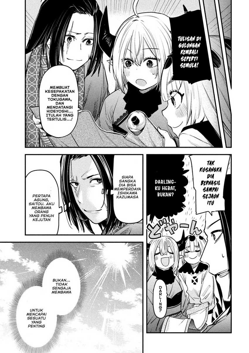 Isekai Kaeri no Daikenja-sama wa Sore Demo Kossori Kurashite Iru Tsumori desu Chapter 33 Gambar 36