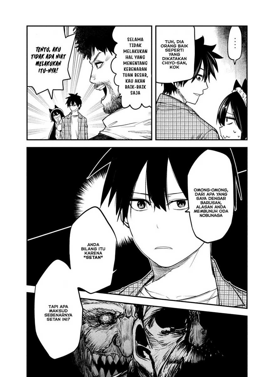 Isekai Kaeri no Daikenja-sama wa Sore Demo Kossori Kurashite Iru Tsumori desu Chapter 33 Gambar 6