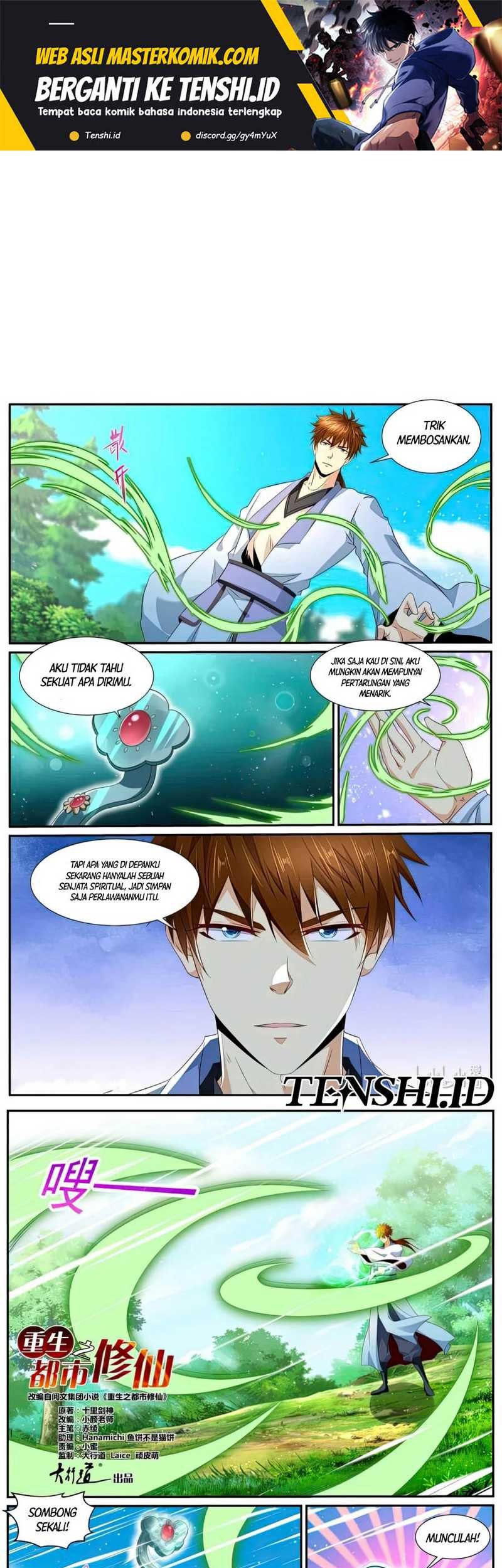Baca Manhua Rebirth Of The Urban Immortal Cultivator Chapter 984 Gambar 2