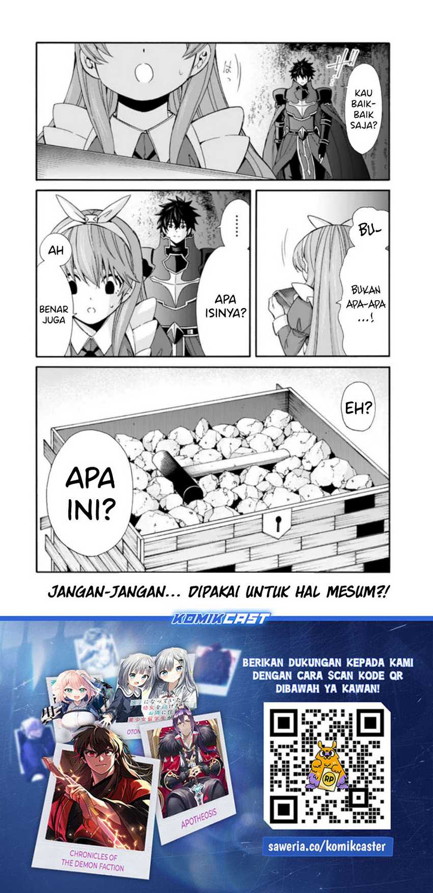 Isekai Saikou no Kizoku, Harem wo Fuyasu Hodo Tsuyoku Naru Chapter 35 Gambar 17